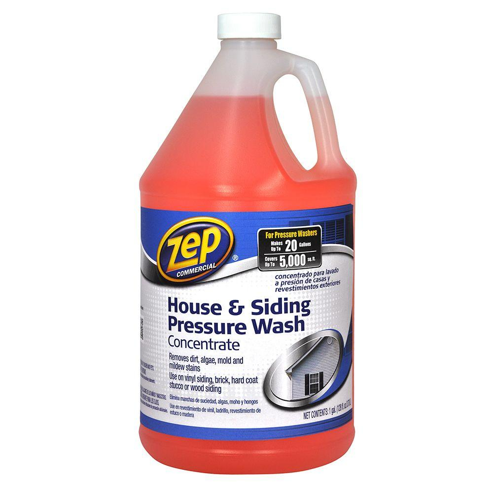 Zep 1 Gallon House And Siding Pressure Wash Concentrate Cleaner within size 1000 X 1000