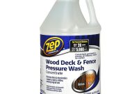 Zep Wood Deck Fence Pressure Wash Concentrate 1 Gal Viceroy inside sizing 1000 X 1000