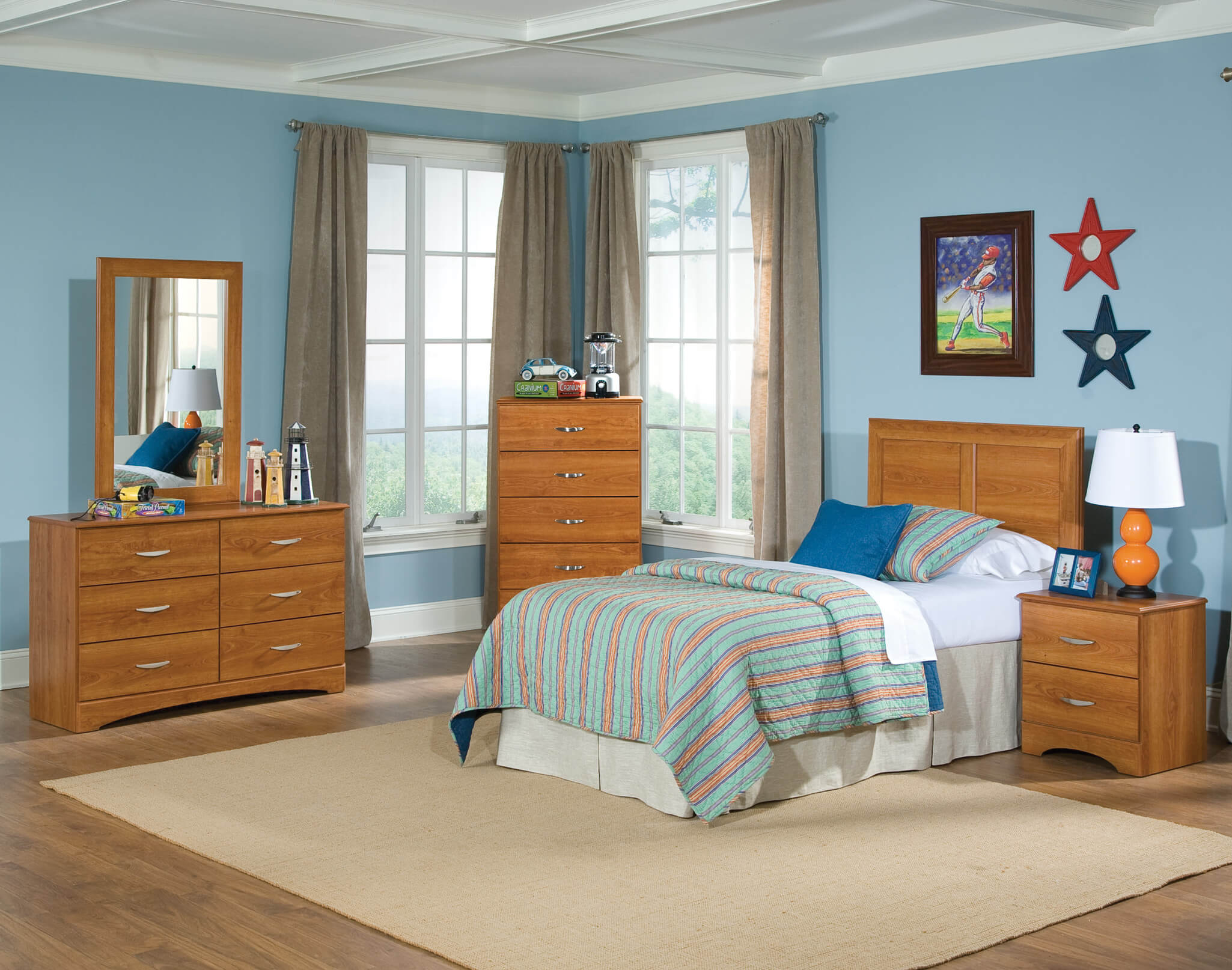 110 Kith Tanner Bedroom Set with regard to proportions 2050 X 1614