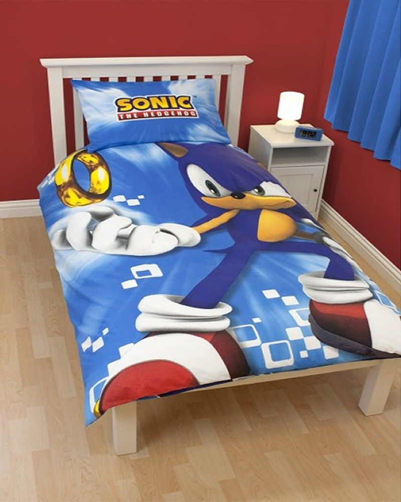 13 Fabulous Sonic The Hedgehog Bedding Set Image Inspirations throughout dimensions 800 X 1000