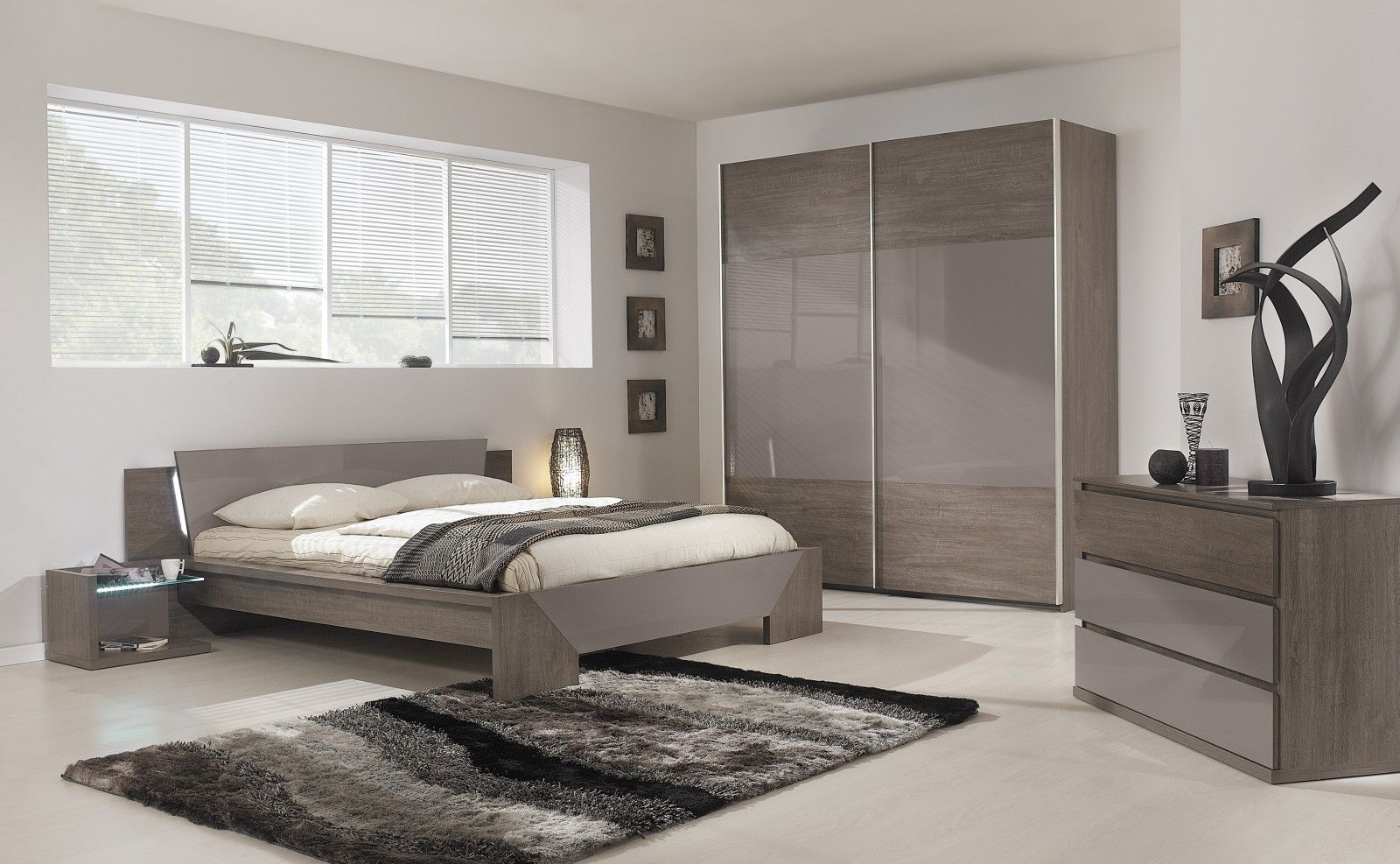 15 Shades Of Grey Design Grey Bedroom Furniture Modern Elegant with regard to sizing 1600 X 987