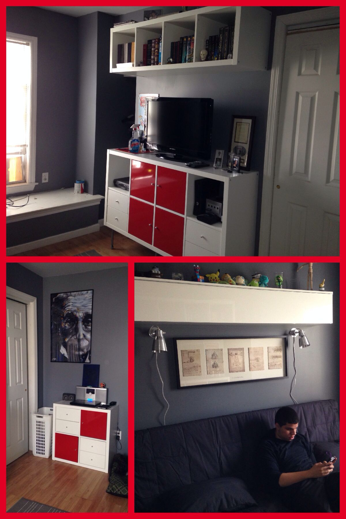 18 Year Old Son New Decorated Bedroom Dorm Style Home Decor In within sizing 1200 X 1800