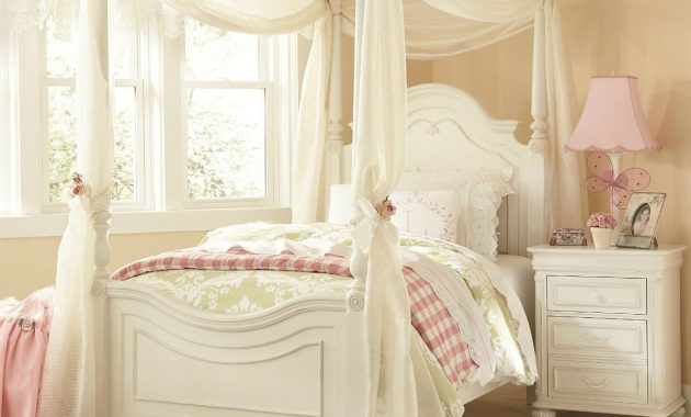 19 Fabulous Canopy Bed Designs For Your Little Princess Tyana pertaining to measurements 1200 X 1144