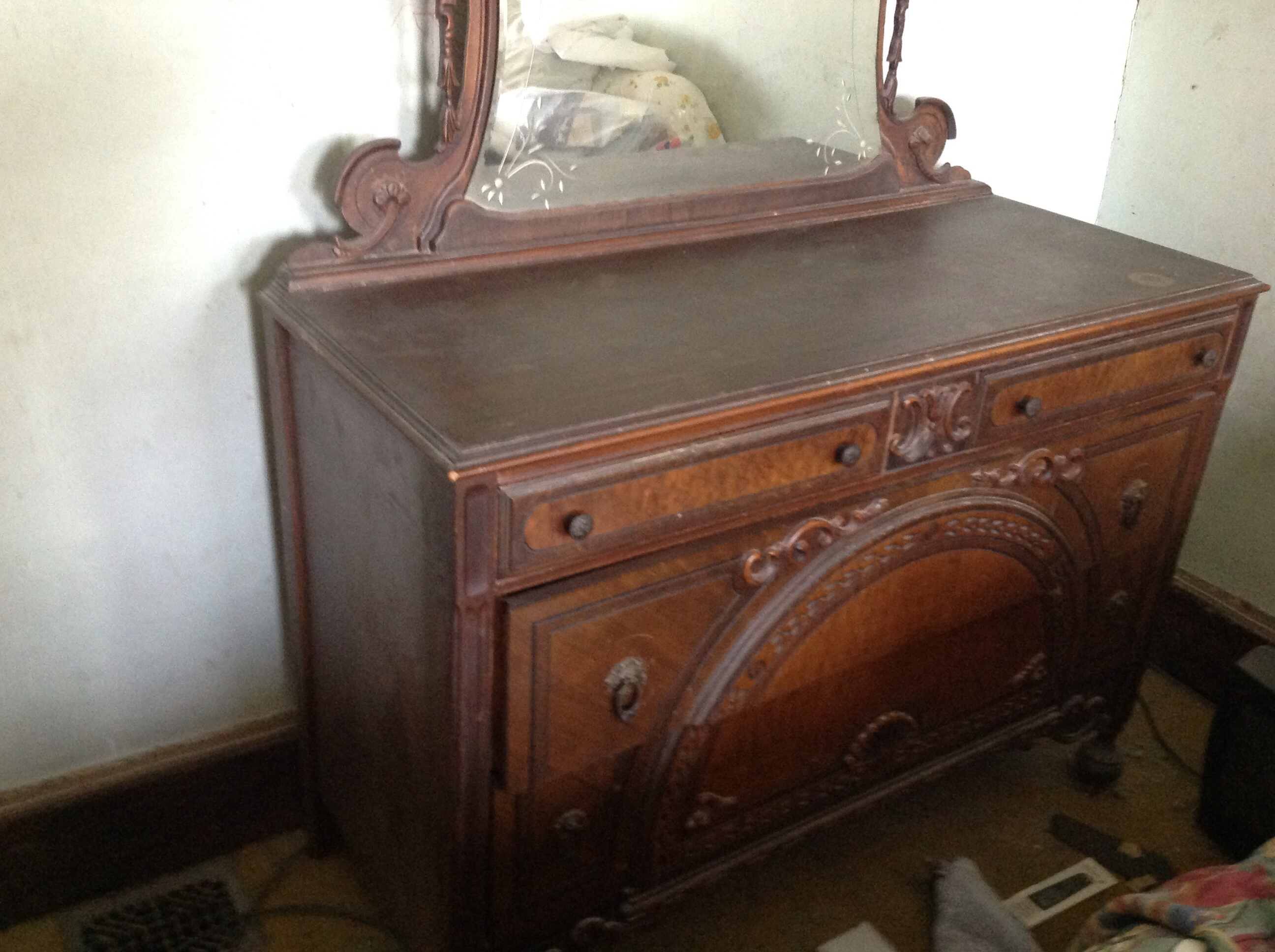 Antique Karges Furniture Bedroom Set Antique Appraisal Instappraisal 6258