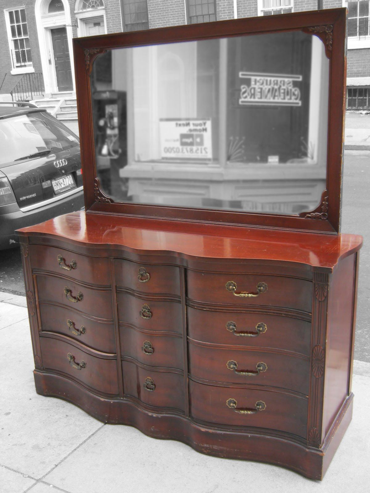 1940s Furniture 1940s Mahogany Bedroom Set Sold 1940s Style with dimensions 1200 X 1600