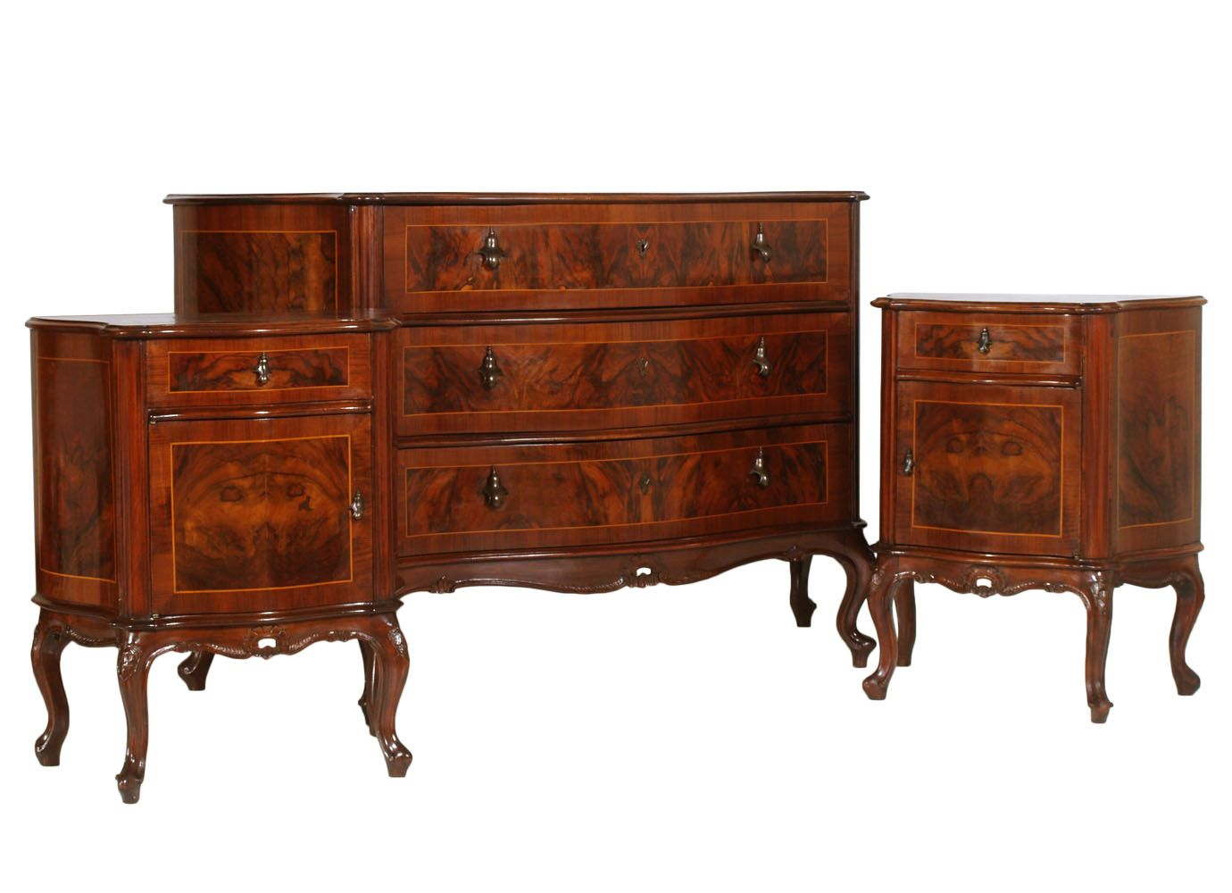 1940s Furniture Styles Antique Bedroom Sets Baroque Chippendale throughout proportions 1380 X 1000