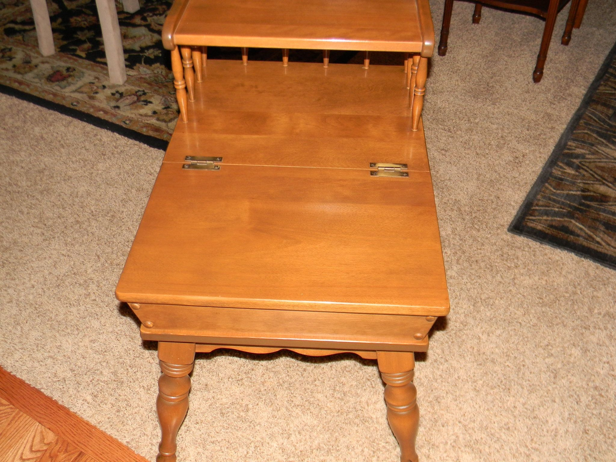 1950s Maple Bedroom Set The Buried Child Maple Furniture regarding proportions 2048 X 1536