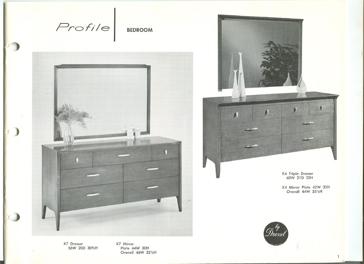 1960 drexel bedroom furniture