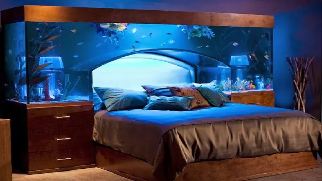 20 Beautiful Aquarium Beds Designs Ideas with proportions 1280 X 720