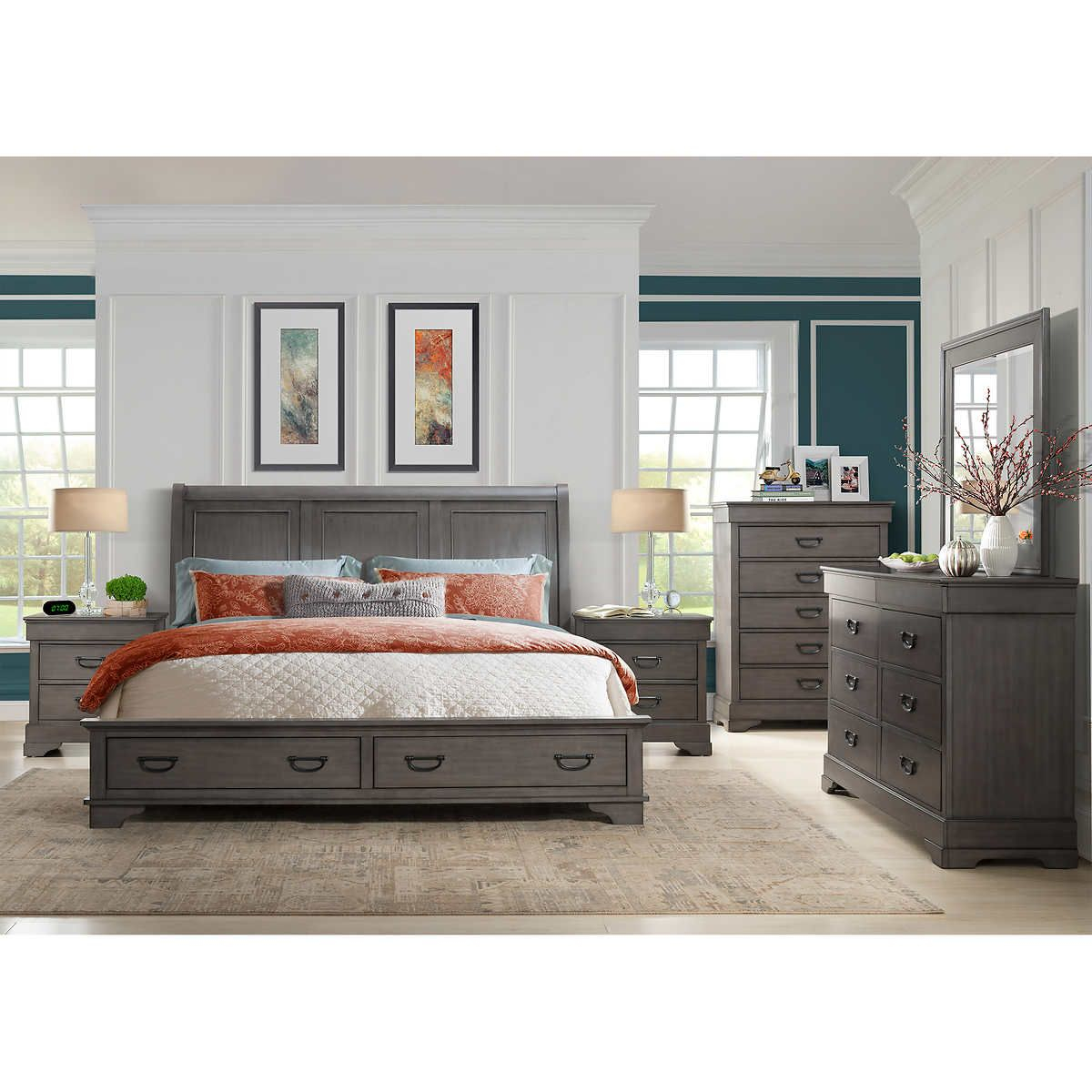 20 Costco Norah Bedroom Set Timhangtot intended for dimensions 1200 X 1200