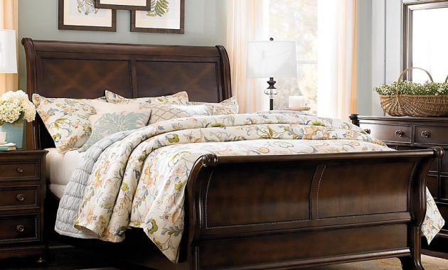 21 Marvelous Bedroom Designs With Sleigh Beds Pieces To The House for measurements 1000 X 1000