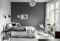 23 Best Grey Bedroom Ideas And Designs For 2019 pertaining to dimensions 1722 X 1142