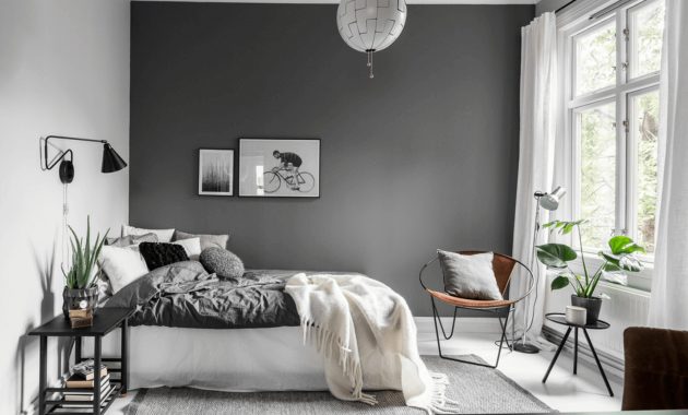 23 Best Grey Bedroom Ideas And Designs For 2019 pertaining to dimensions 1722 X 1142