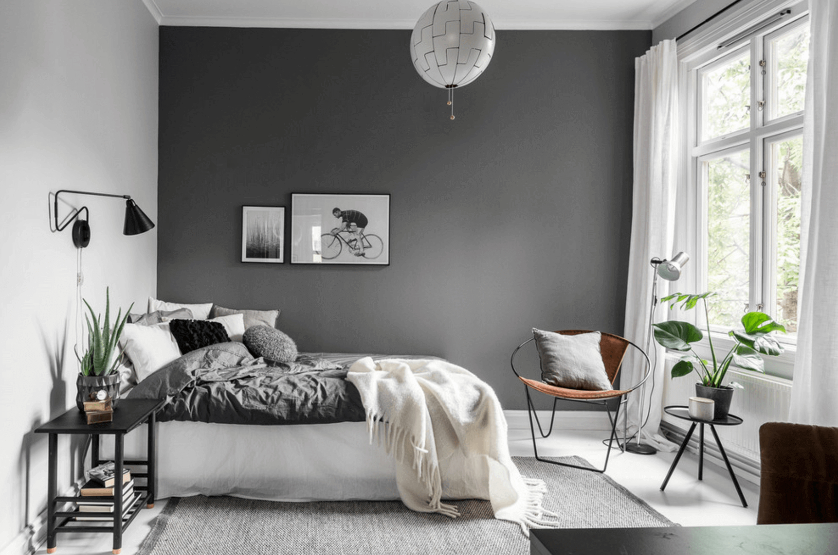 23 Best Grey Bedroom Ideas And Designs For 2019 pertaining to dimensions 1722 X 1142