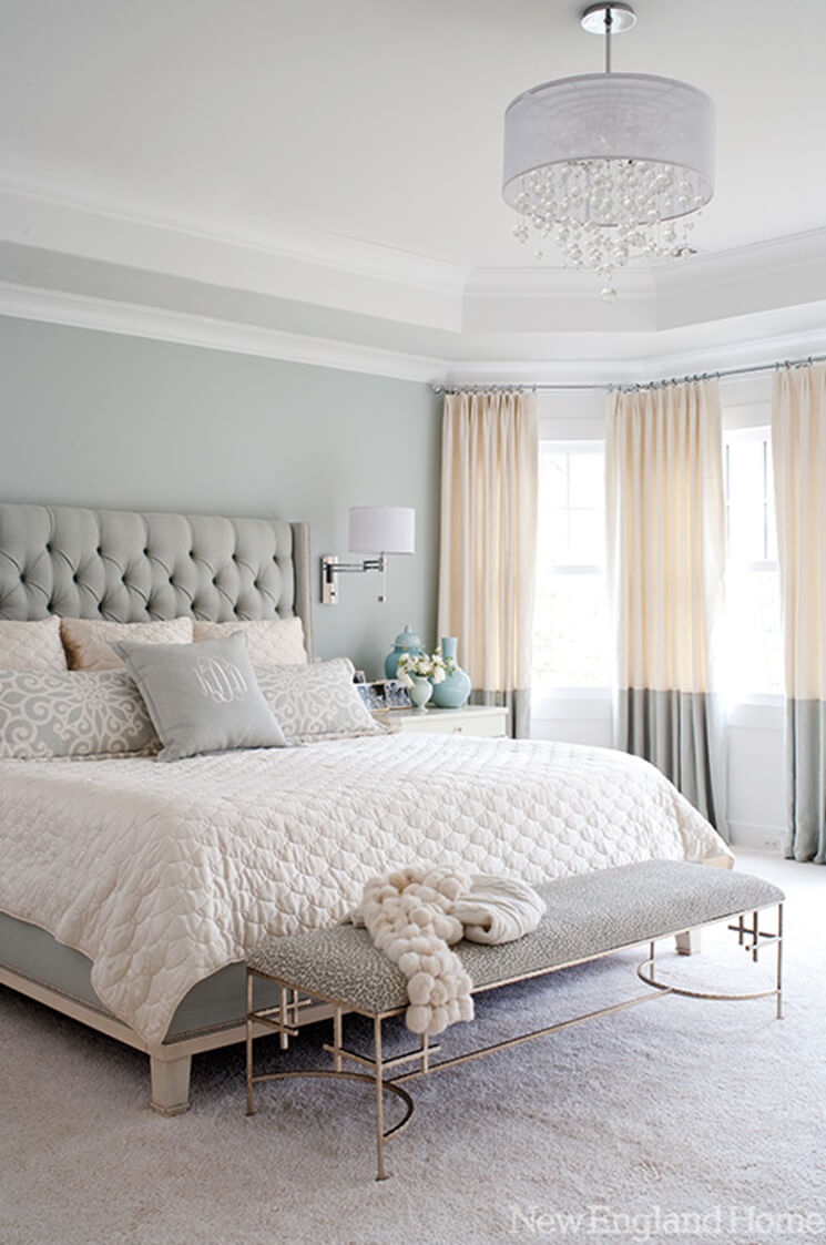 23 Best Grey Bedroom Ideas And Designs For 2019 with size 745 X 1123