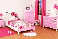 25 Adorable Hello Kitty Bedroom Decoration Ideas For Girls inside proportions 2048 X 1153