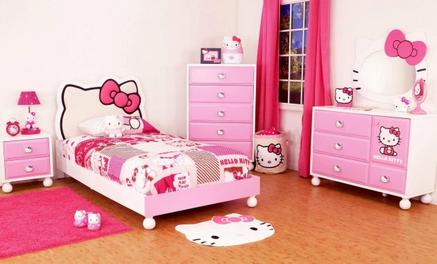 25 Adorable Hello Kitty Bedroom Decoration Ideas For Girls inside proportions 2048 X 1153