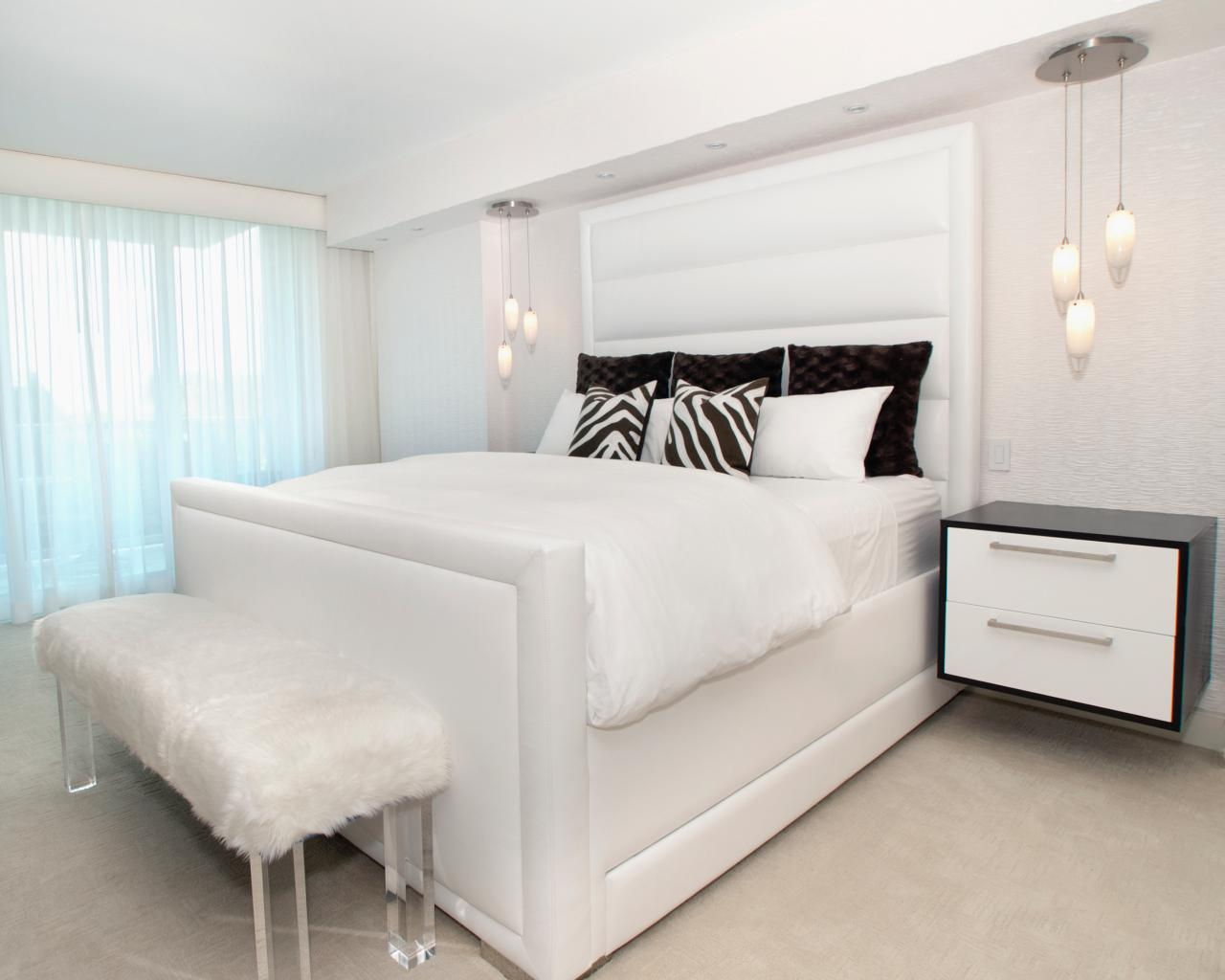 25 All White Bedroom Collection For Your Inspiration Wow Decor in dimensions 1280 X 1024