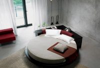 25 Amazing Round Beds For Your Bedroom with proportions 1065 X 800