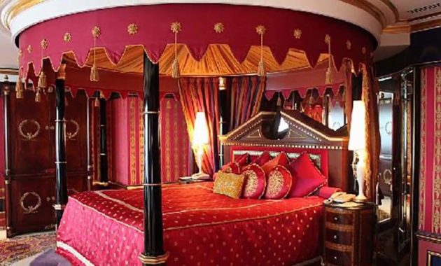 25 Arabic Bedroom Interior Design with regard to proportions 1280 X 720