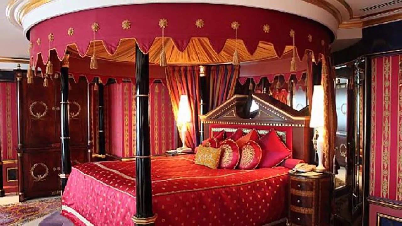 25 Arabic Bedroom Interior Design with regard to proportions 1280 X 720