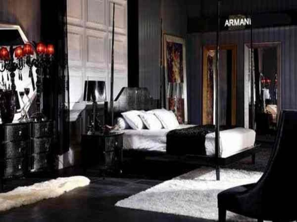 25 Surprisingly Stylish Gothic Bedroom Design And Ideas Bedroom throughout proportions 1152 X 864