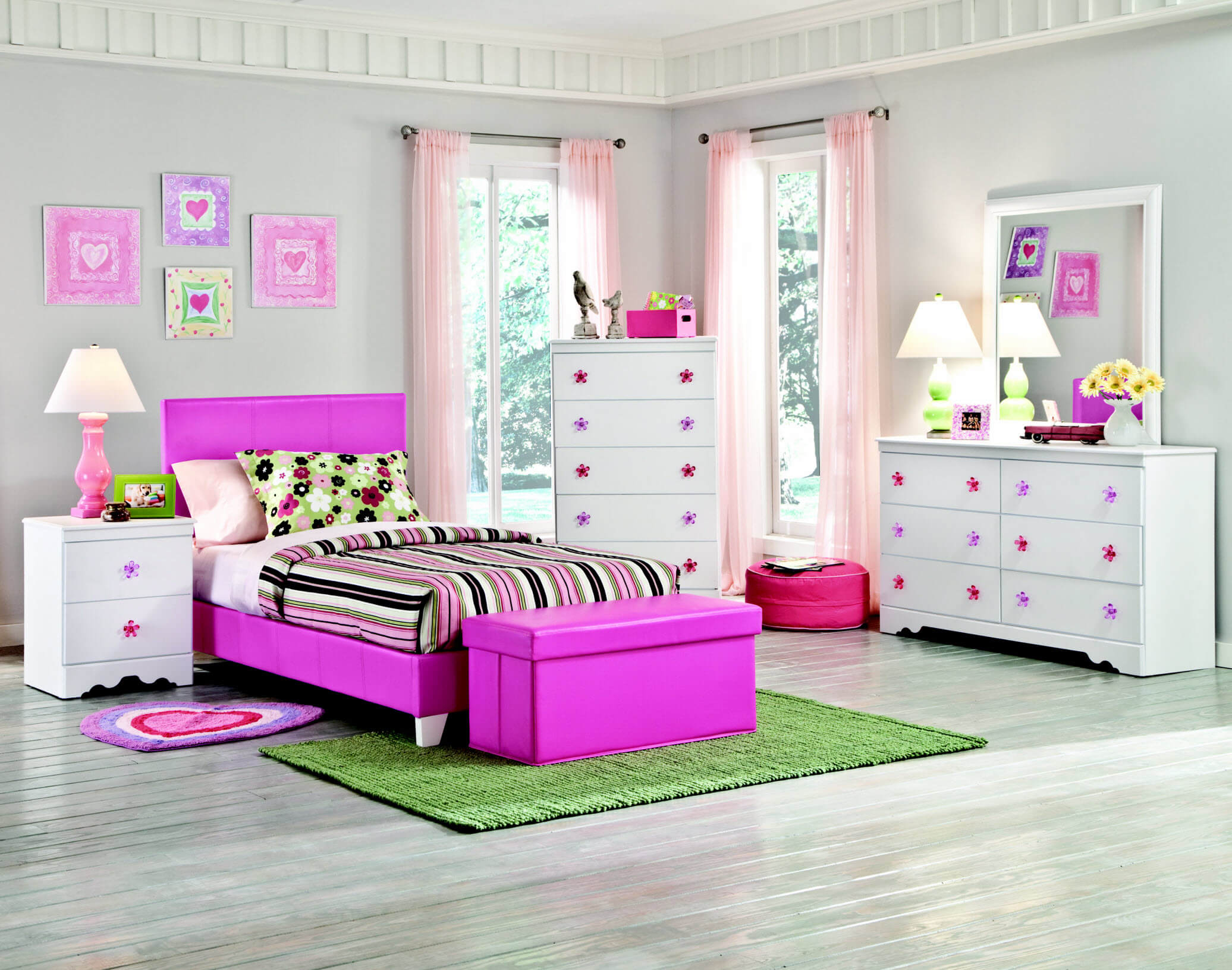 269 Kith Savannah White Bedroom Set in dimensions 2072 X 1631