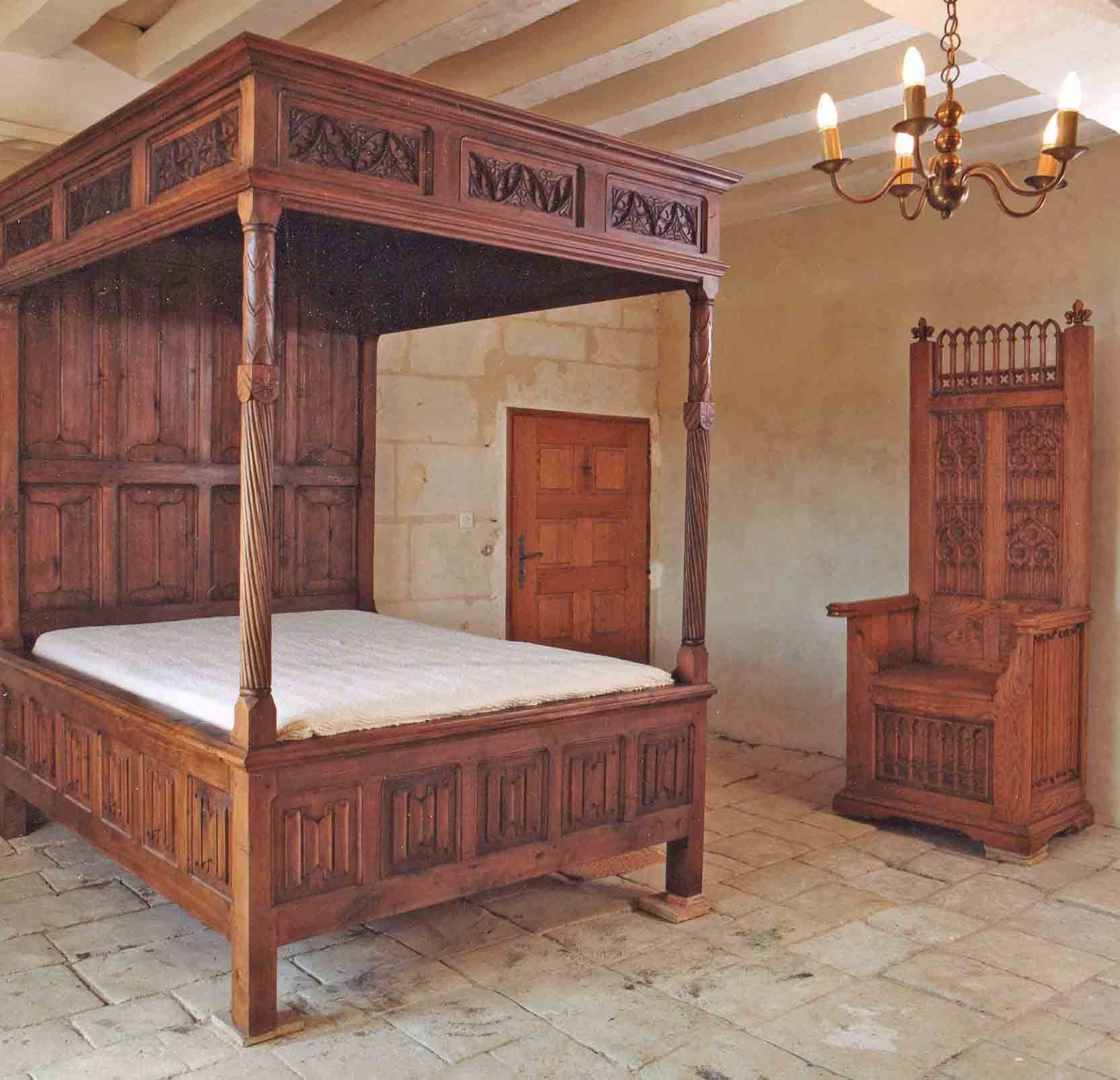3 Furnishing 26 Medieval Medieval Furniture Medieval Bed for dimensions 1665 X 1606