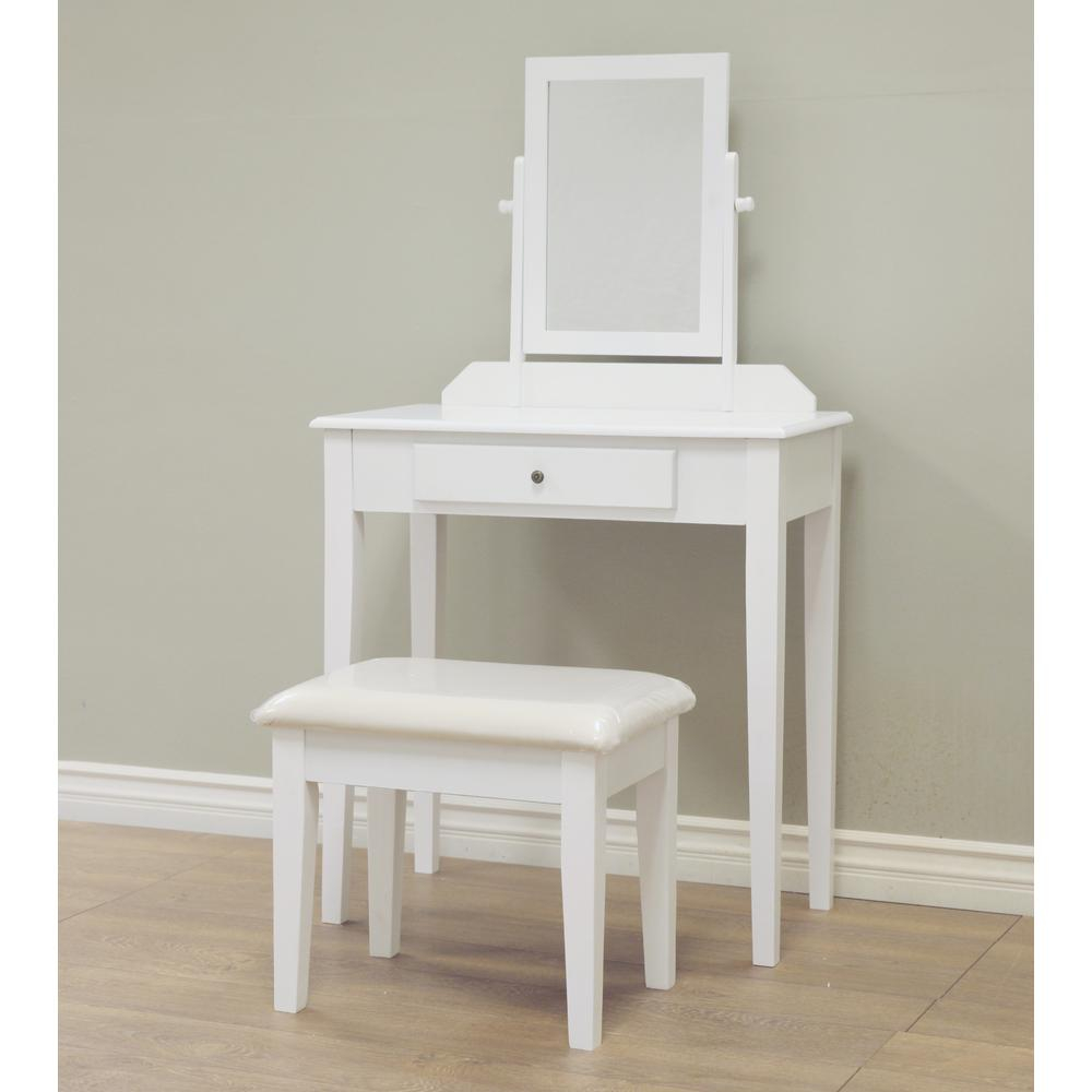 3 Piece White Vanity Set pertaining to proportions 1000 X 1000