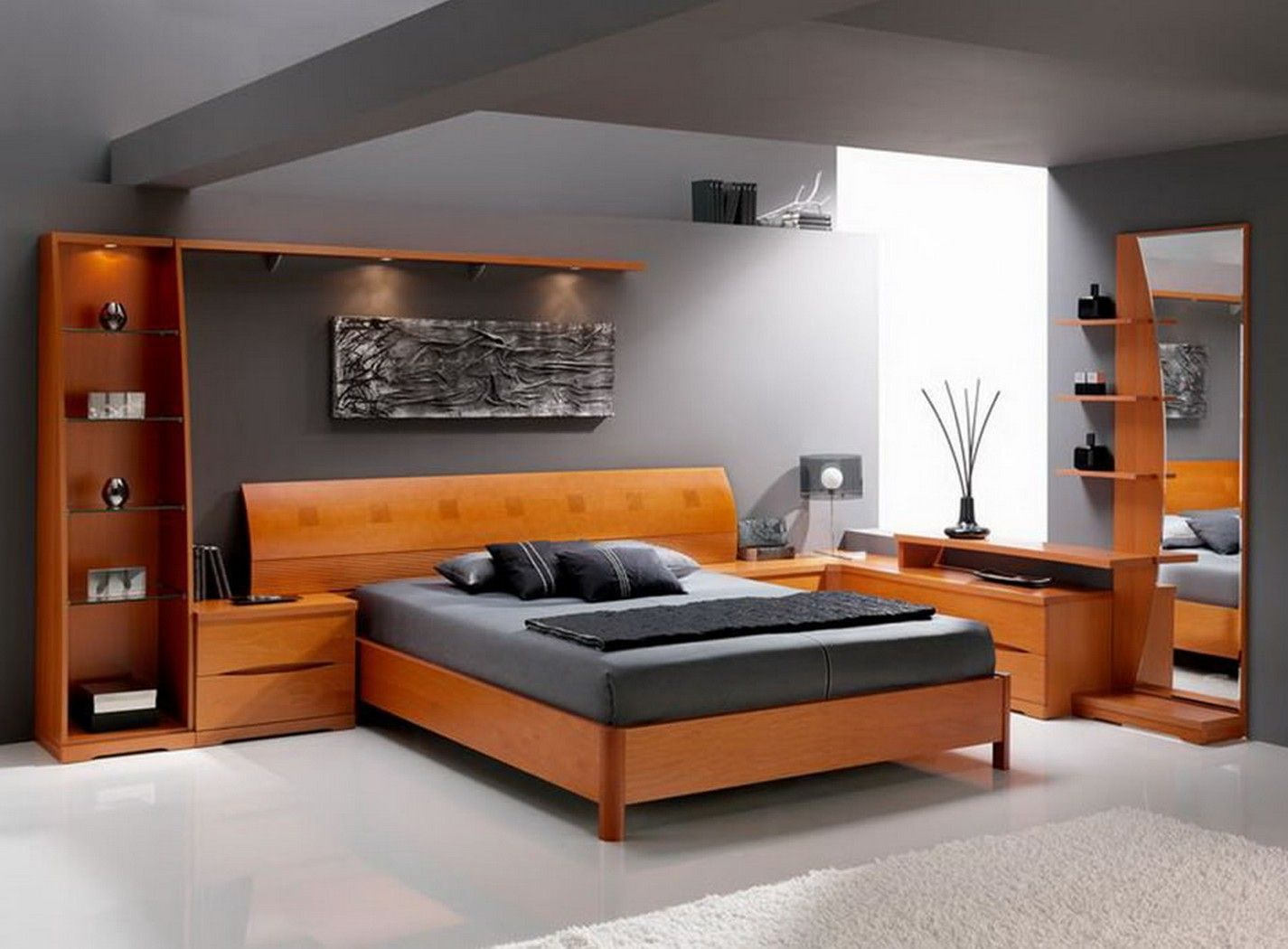 30 Awesome Image Of Mens Bedroom Furniture Bedroom Bedroom with dimensions 1425 X 1050