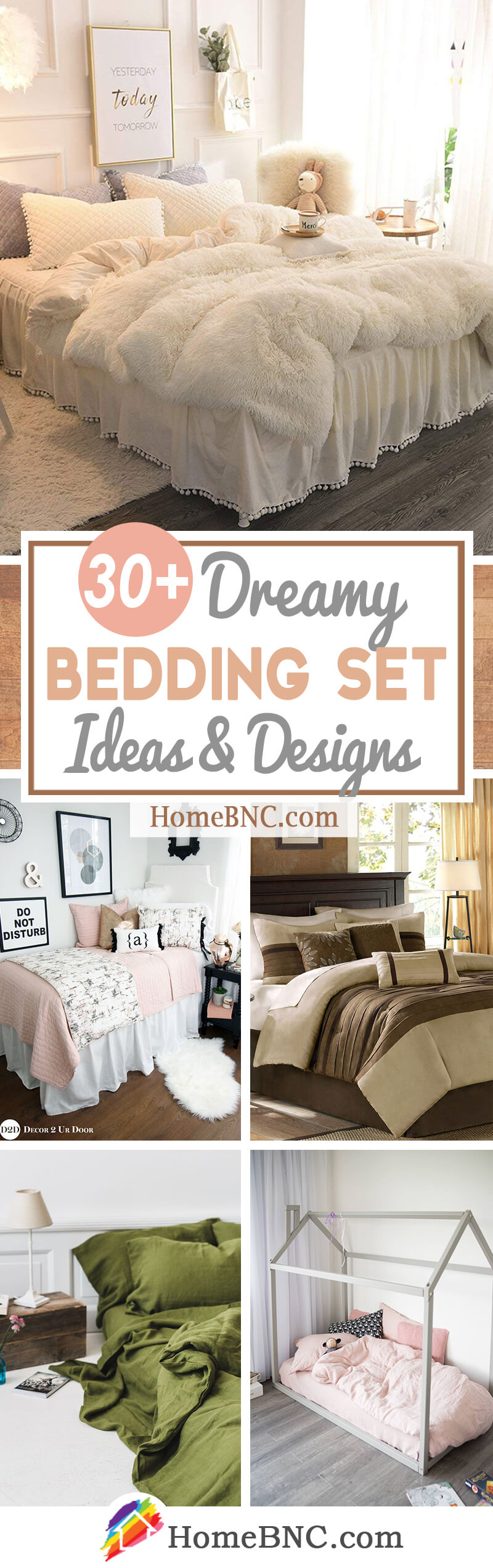 30 Best Bedding Set Ideas And Designs For 2019 pertaining to size 800 X 2546