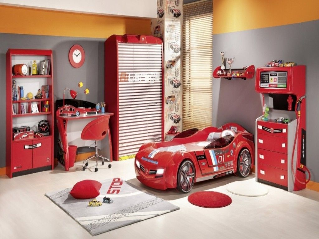 30 Cool And Stylish Beds For Kids Kids Boys Bedroom Furniture with sizing 1024 X 768
