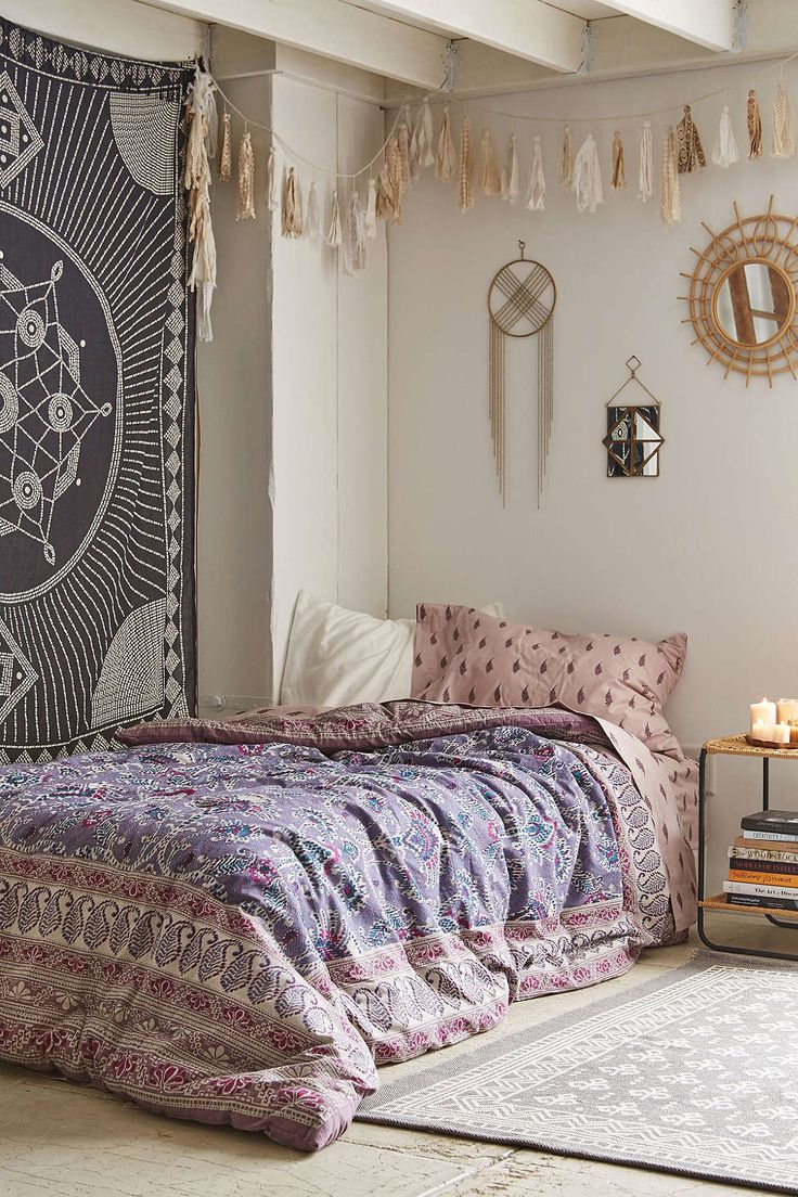 31 Bohemian Bedroom Ideas Decoholic intended for size 736 X 1104