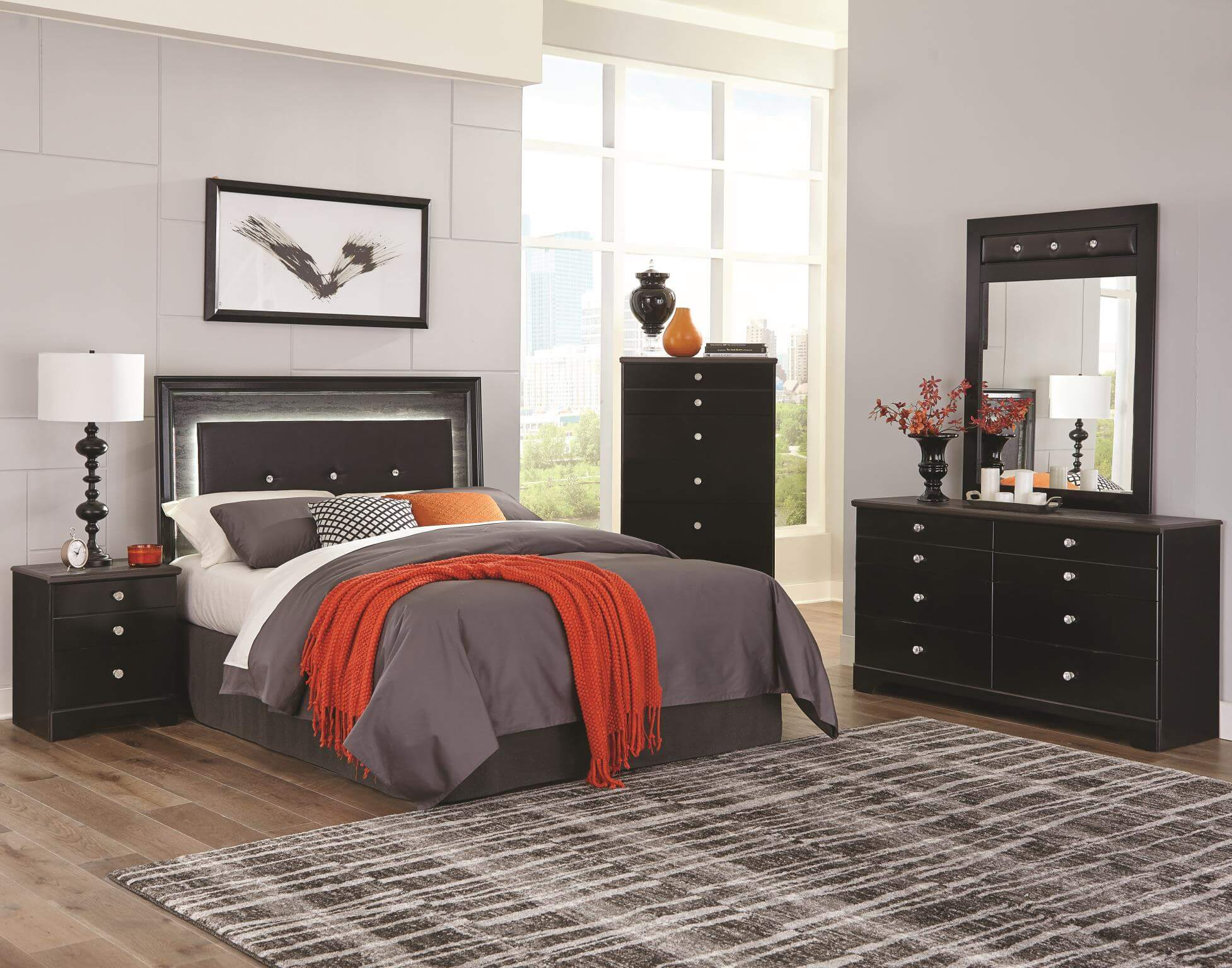 335 Kaylynn Bedroom Set pertaining to measurements 1954 X 1536