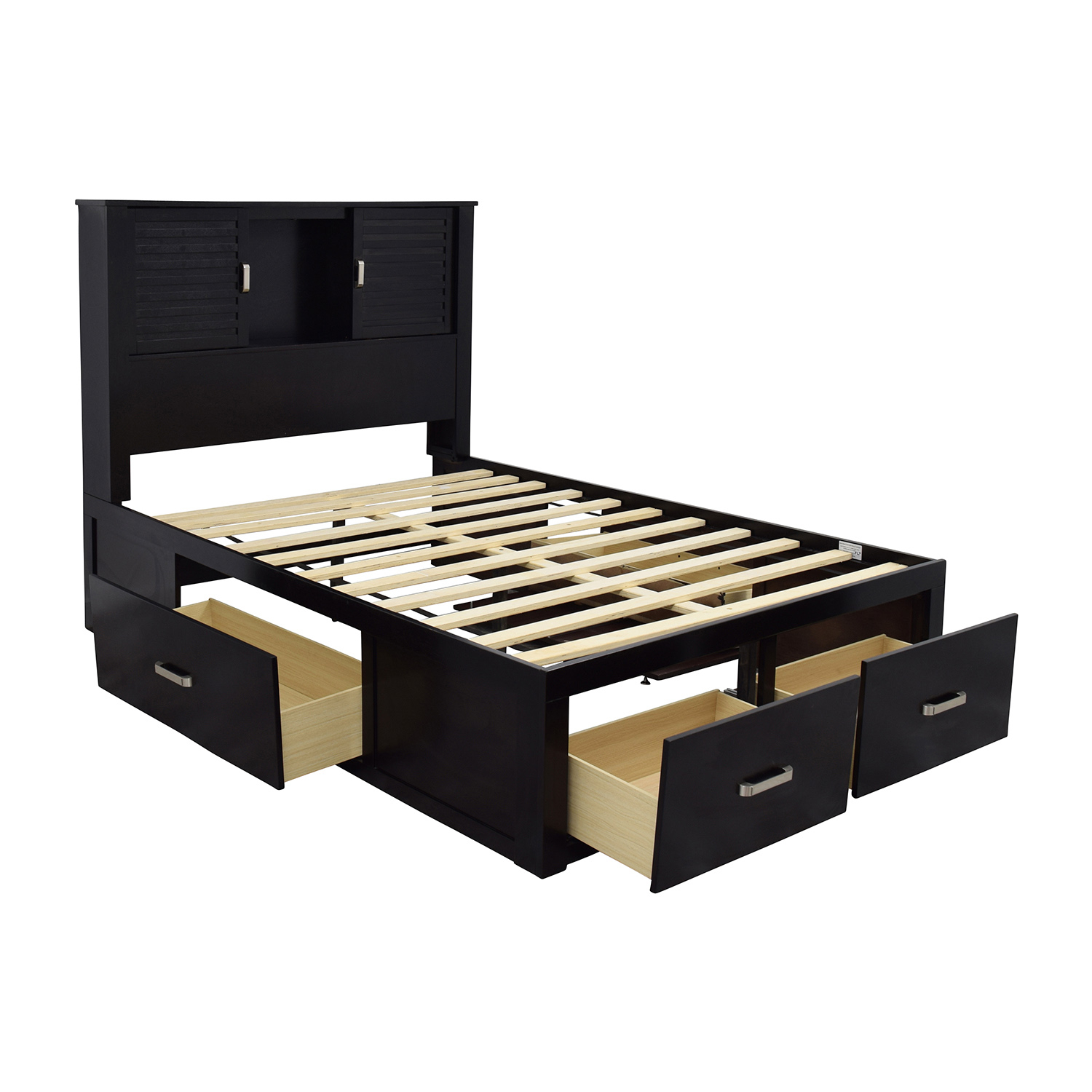 35 Off Bobs Discount Furniture Bobs Furniture Dalton Espresso Storage Full Bed Beds with regard to dimensions 1500 X 1500