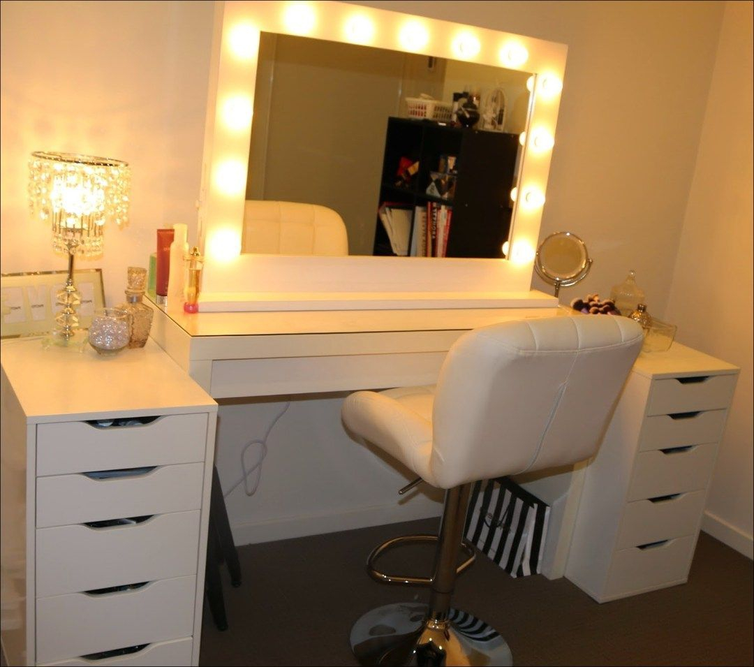 35 Perfect Bedroom Vanity With Lights Vanity Bedroom Vanity With intended for dimensions 1080 X 955