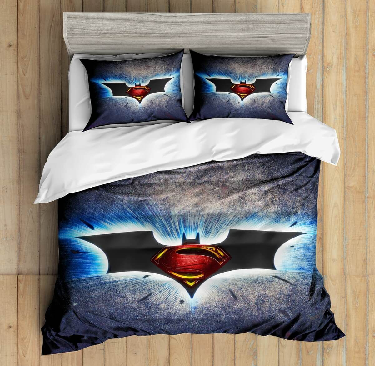 3d Custom Batman Vs Superman Bedding Set Duvet Cover Set Bedroom Set with proportions 1200 X 1171