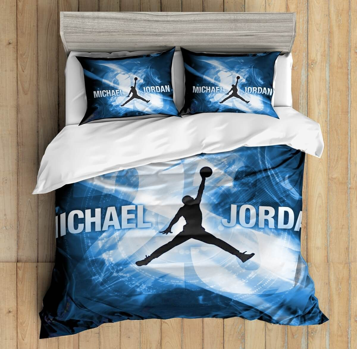 3d Custom Michael Jordan Bedding Set Duvet Cover Set Bedroom Set with size 1200 X 1171