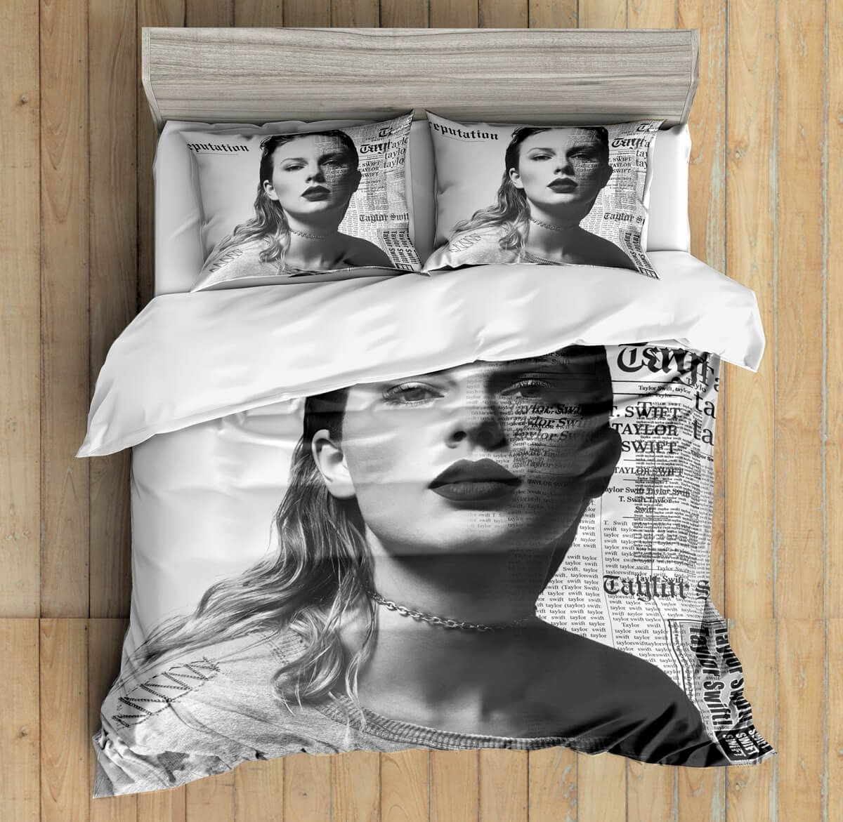 3d Custom Taylor Swift Bedding Set Duvet Cover Set Bedroom Set inside dimensions 1200 X 1171