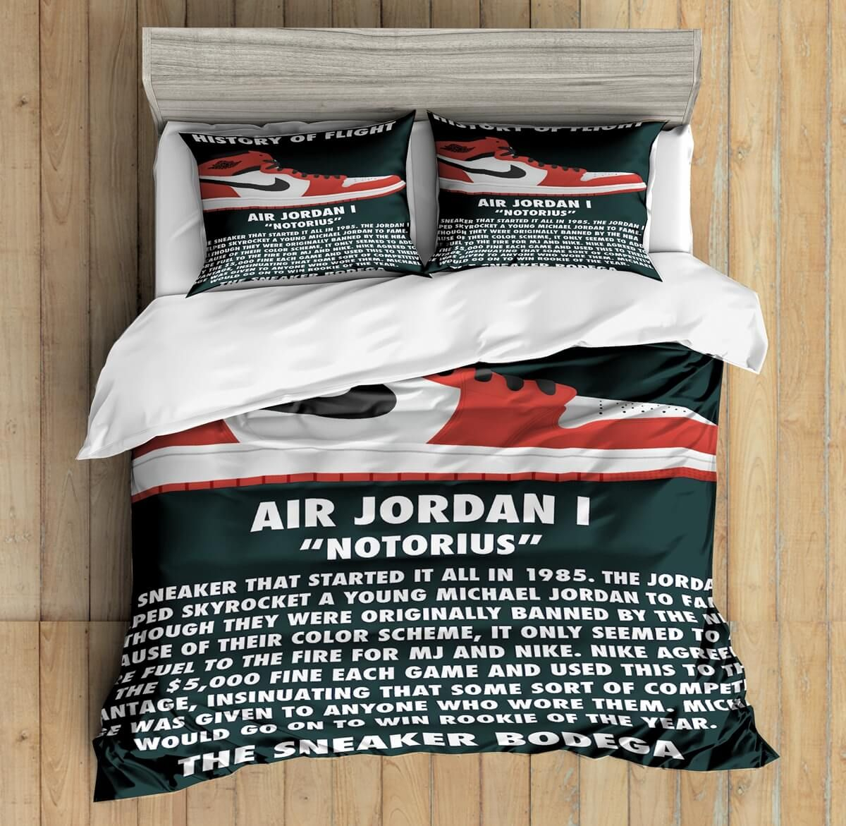 3d Custom The Jordan Shoes Bedding Set Duvet Cover Set Bedroom Set inside dimensions 1200 X 1171