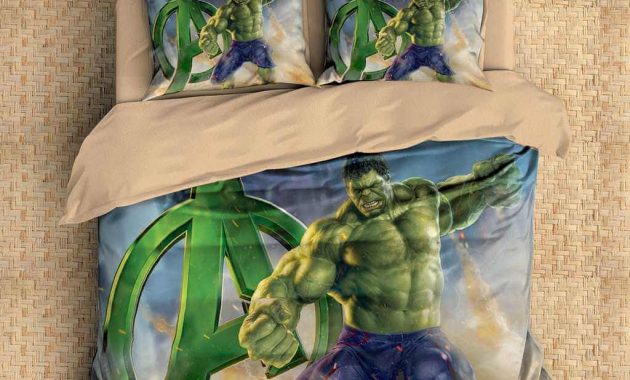 3d Customize Hulk Bedding Set Duvet Cover Set Bedroom Set Bedlinen for proportions 1024 X 1000