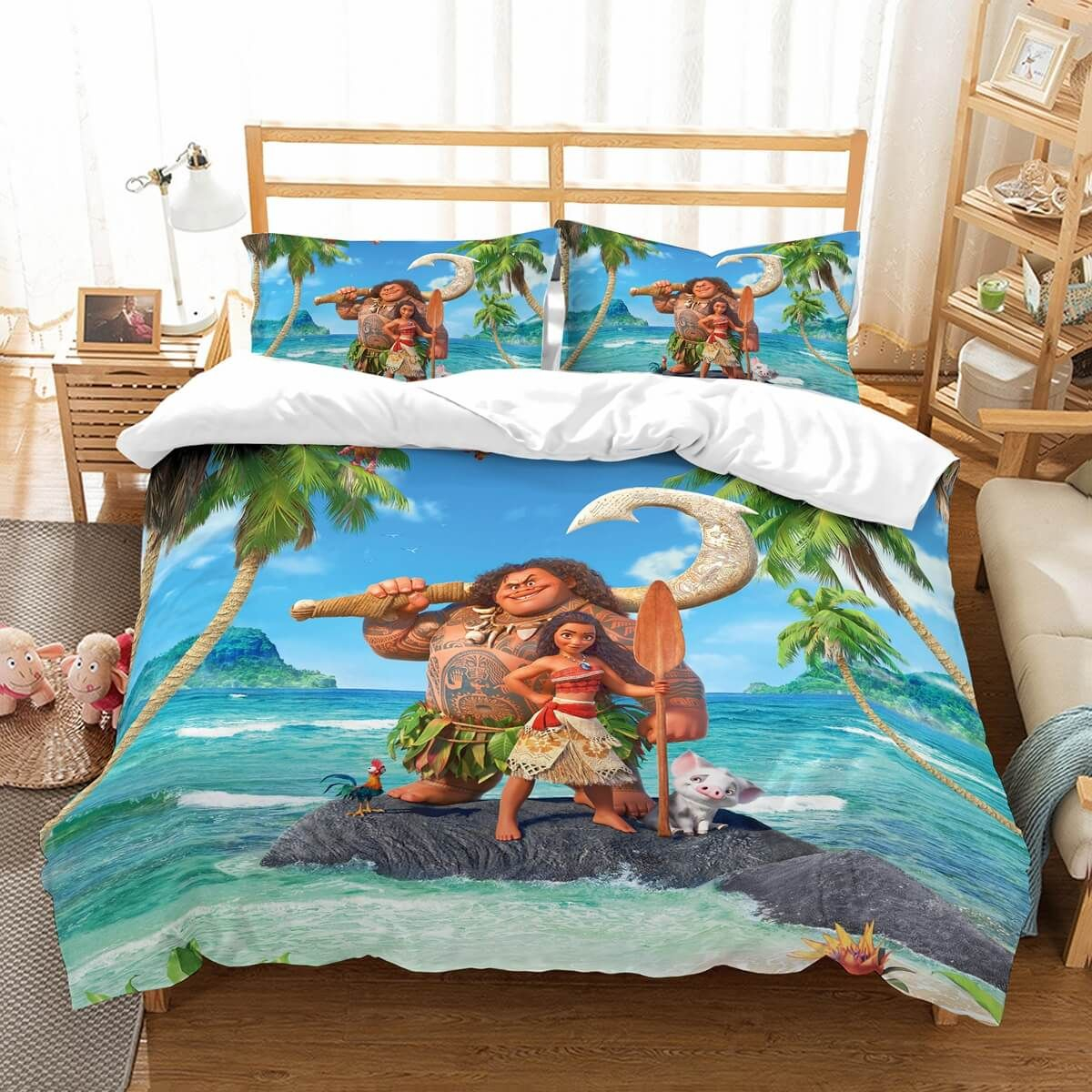 3d Customize Moana Bedding Set Duvet Cover Set Bedroom Set Bedlinen throughout dimensions 1200 X 1200