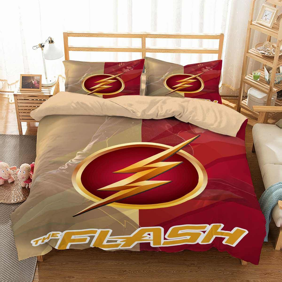 3d Customize The Flash Bedding Set Duvet Cover Set Bedroom Set with regard to measurements 1200 X 1200