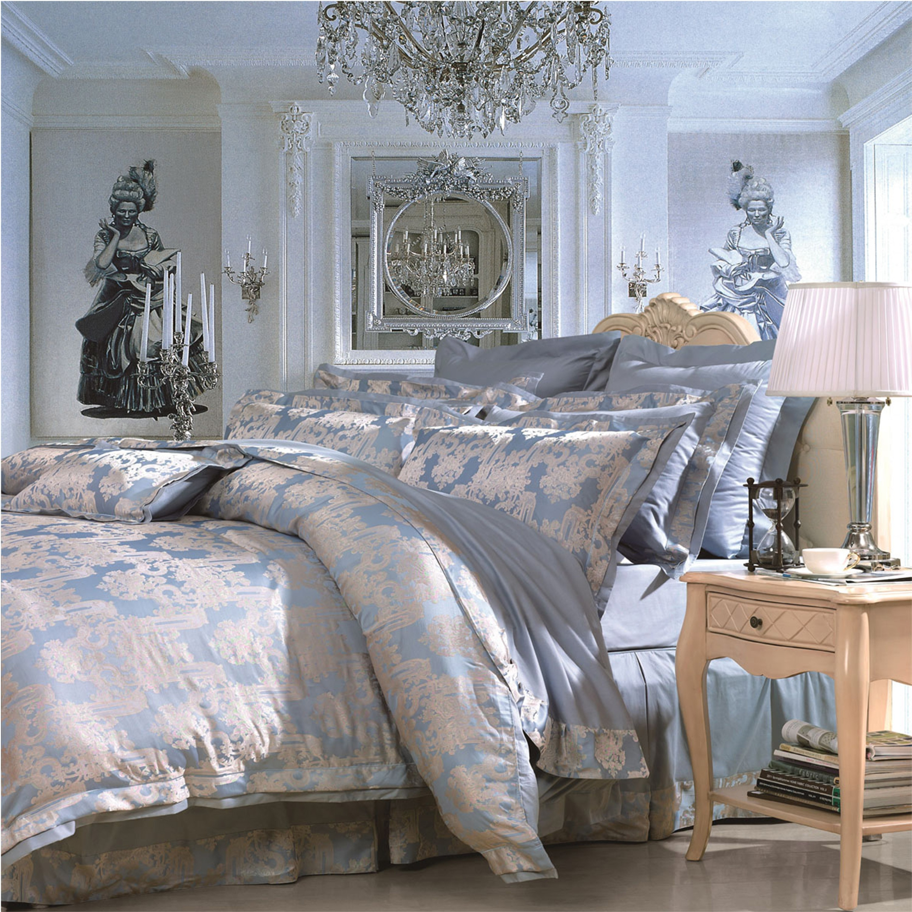 4 Piece Bedding Set Prince Arthur Duvet Cover Bed Sheet in dimensions 3000 X 3000