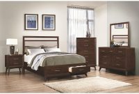 4 Piece Bedroom Set With Storage Bed Dovetail Drawers Furniture with measurements 3200 X 3200