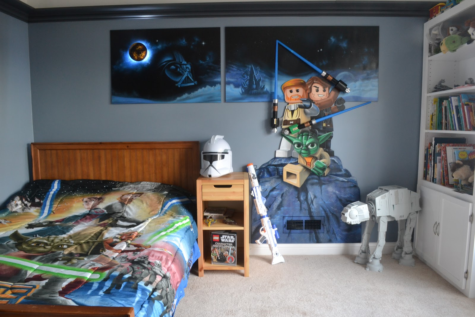 45 Best Star Wars Room Ideas For 2019 with dimensions 1600 X 1067