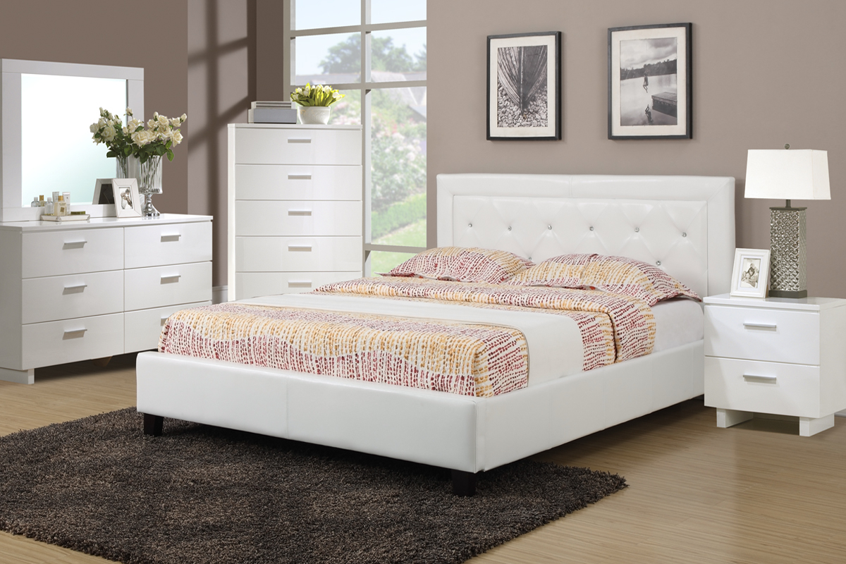 4pc Full Bed Set F9247 inside size 1200 X 800