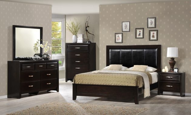 4pc Jocelyn Bedroom Set throughout proportions 1500 X 998