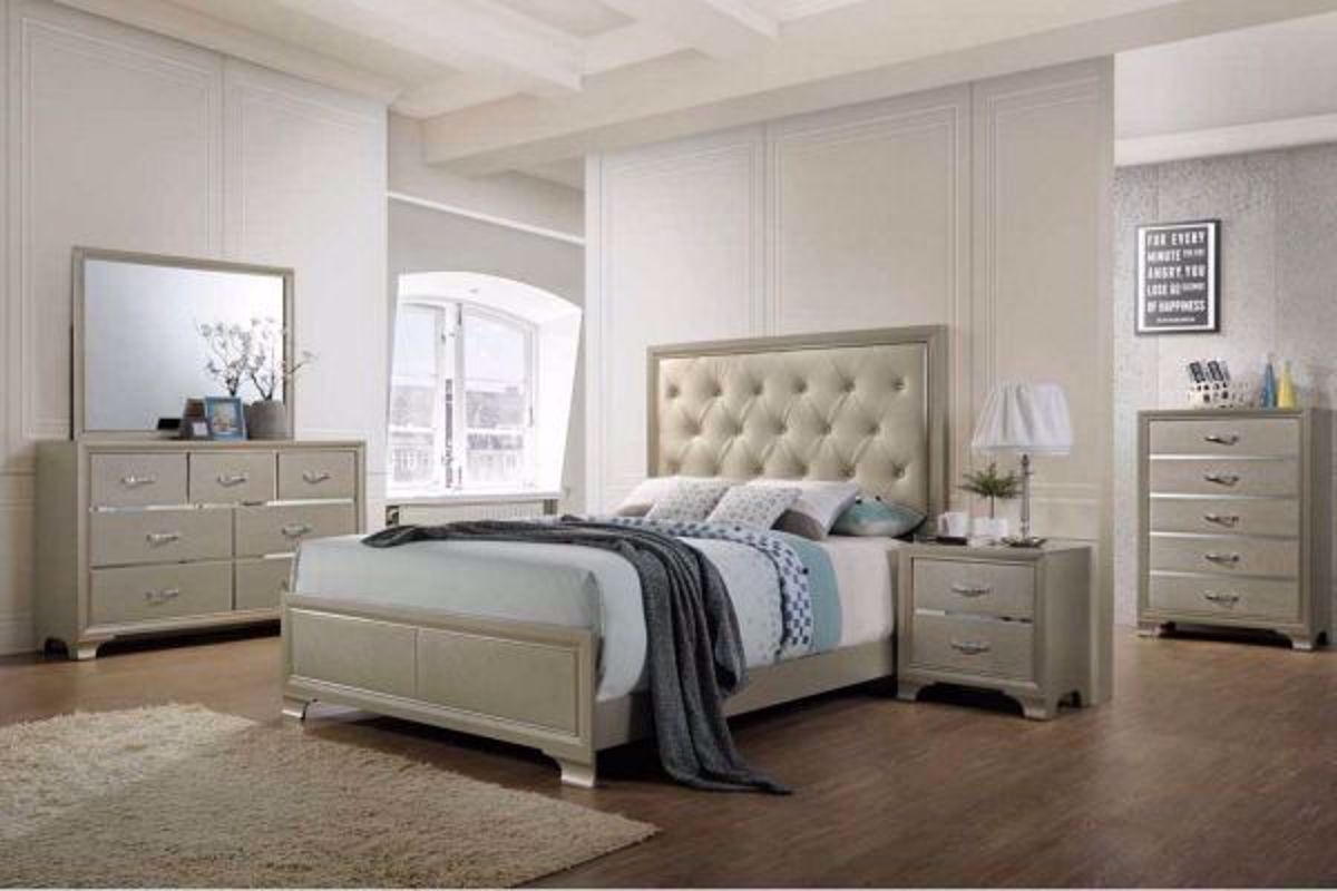 5 Pc Logan Queen Bedroom Set with sizing 1200 X 800