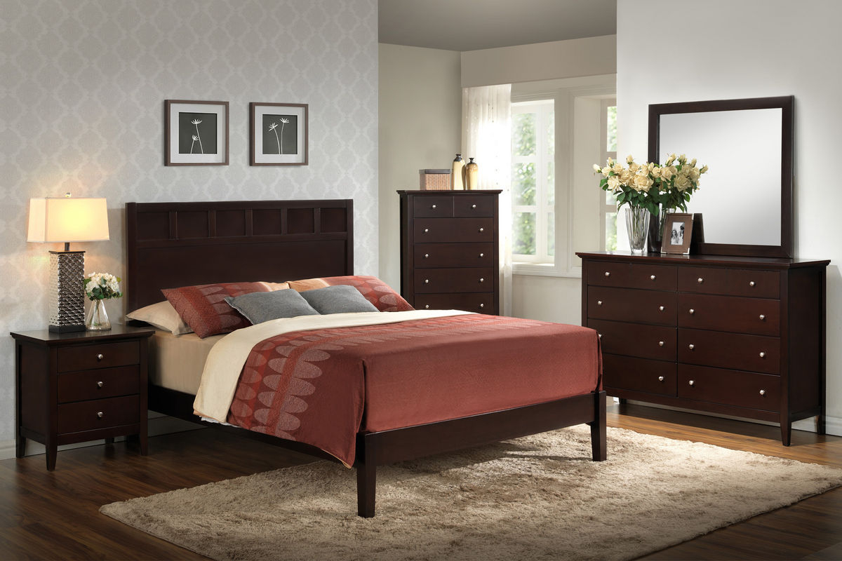 5 Piece Bedroom Set Queen Bevelle 5 Piece Queen Bedroom Set with dimensions 1200 X 800